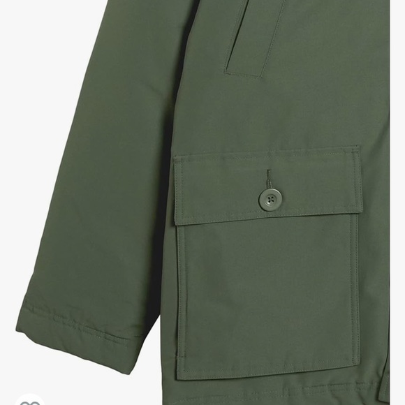 NWT Goodthreads Men's Down Filled Hooded - Picture 3 of 9